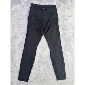 Athleta Leggings Women's Sz XS 7/8 Ultimate Stash Mesh Tight With Pockets